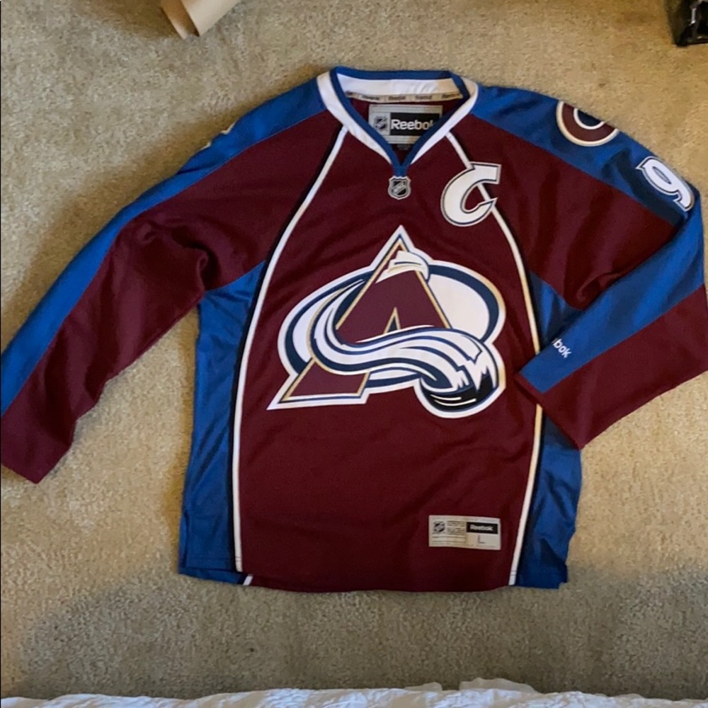 Reebok Gabe Landeskog Colorado Avalanche Jersey